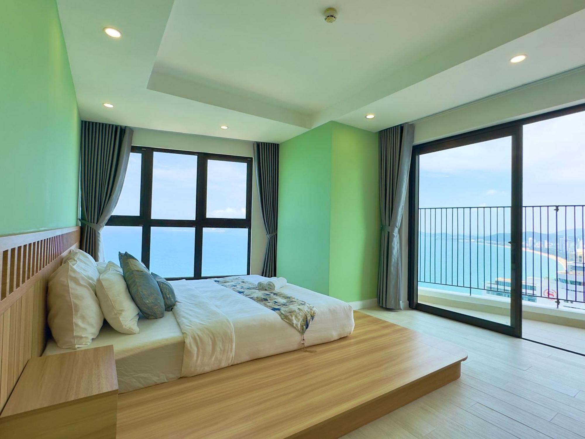 Can Ho Gold Coast O Nha Trang View Bien - Vivastay Dış mekan fotoğraf