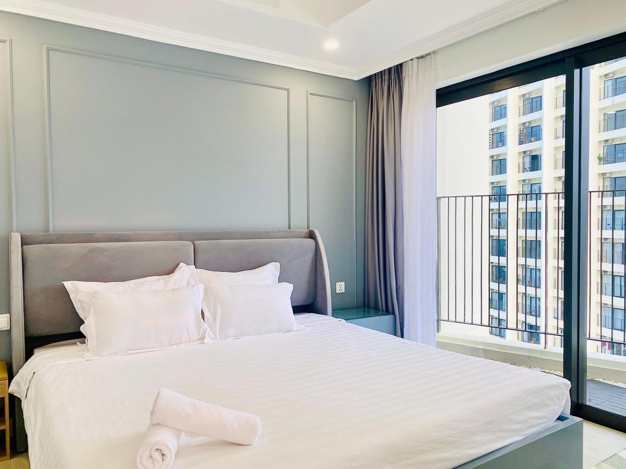 Can Ho Gold Coast O Nha Trang View Bien - Vivastay Dış mekan fotoğraf