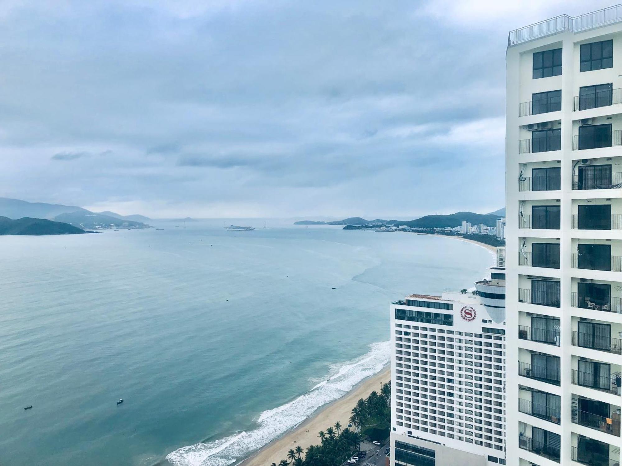 Can Ho Gold Coast O Nha Trang View Bien - Vivastay Dış mekan fotoğraf