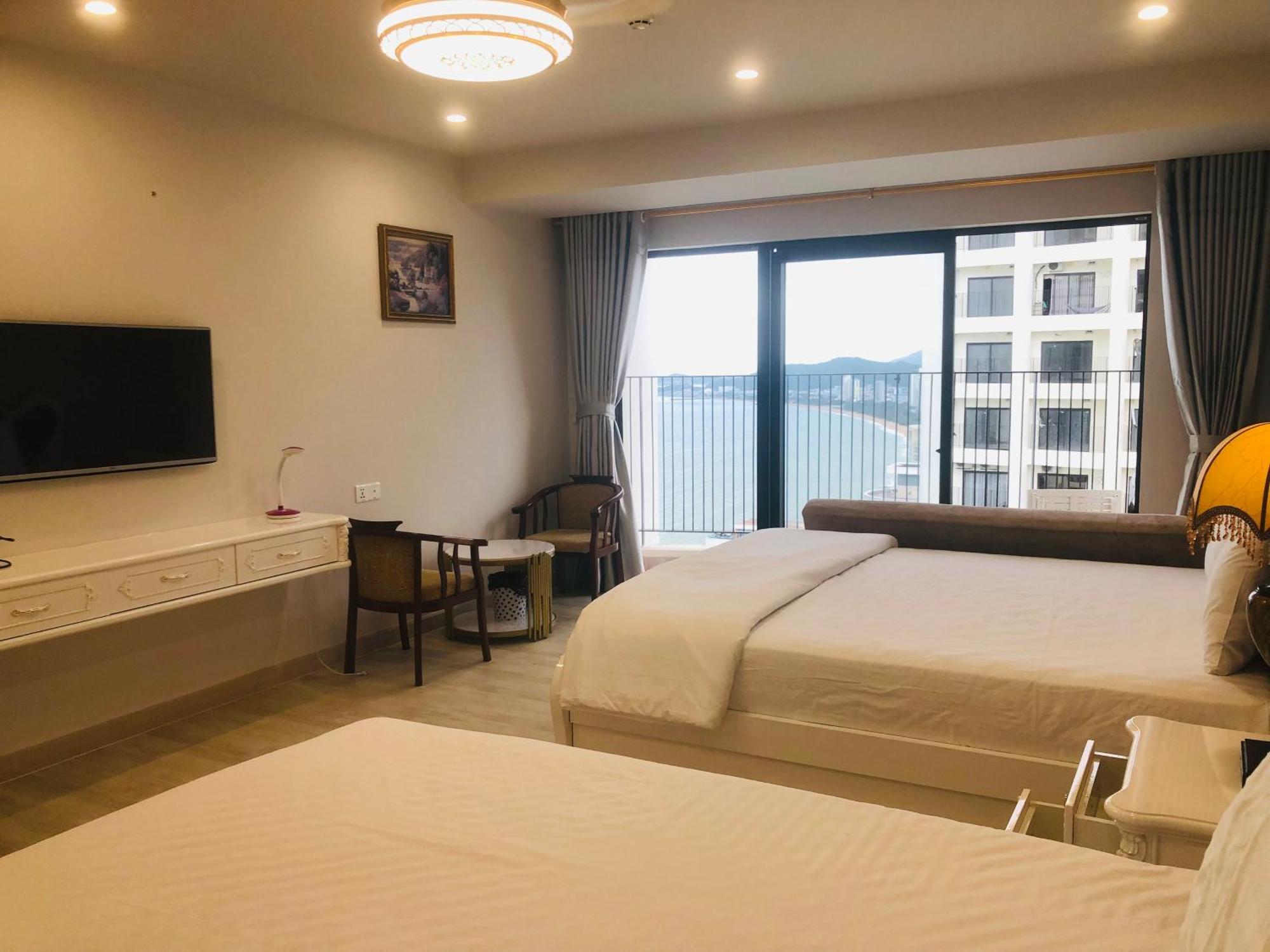 Can Ho Gold Coast O Nha Trang View Bien - Vivastay Dış mekan fotoğraf