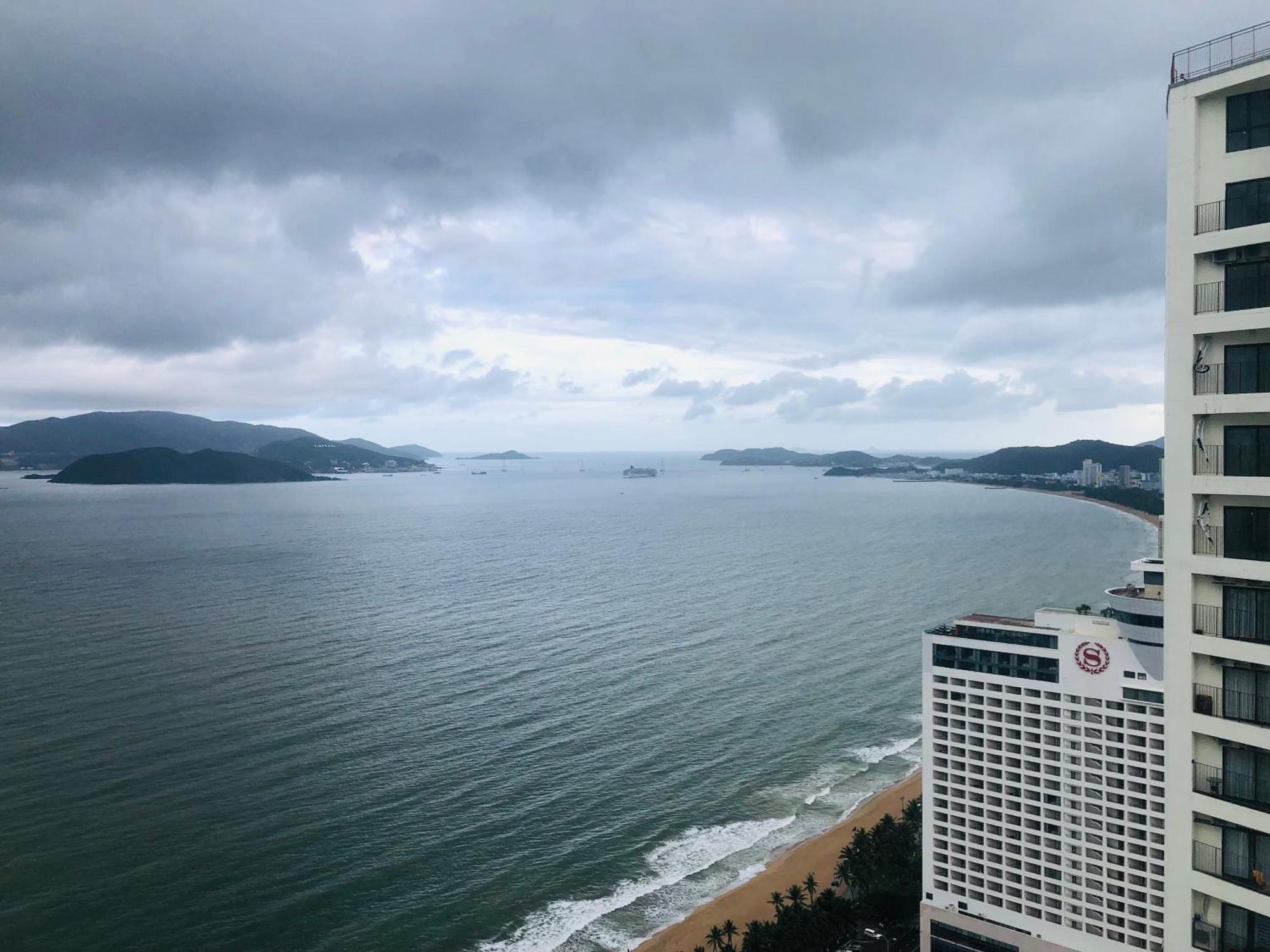 Can Ho Gold Coast O Nha Trang View Bien - Vivastay Dış mekan fotoğraf
