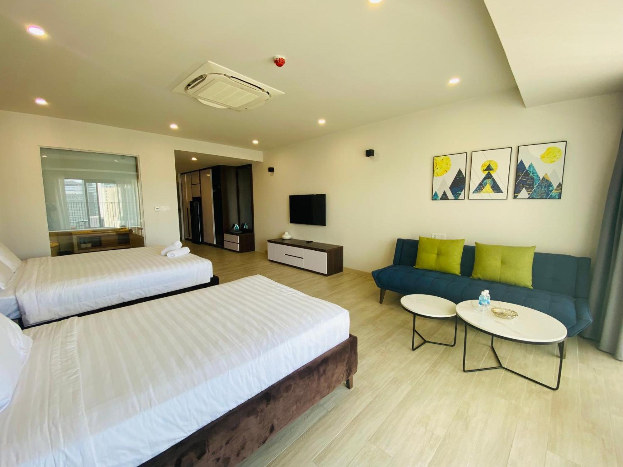 Can Ho Gold Coast O Nha Trang View Bien - Vivastay Dış mekan fotoğraf
