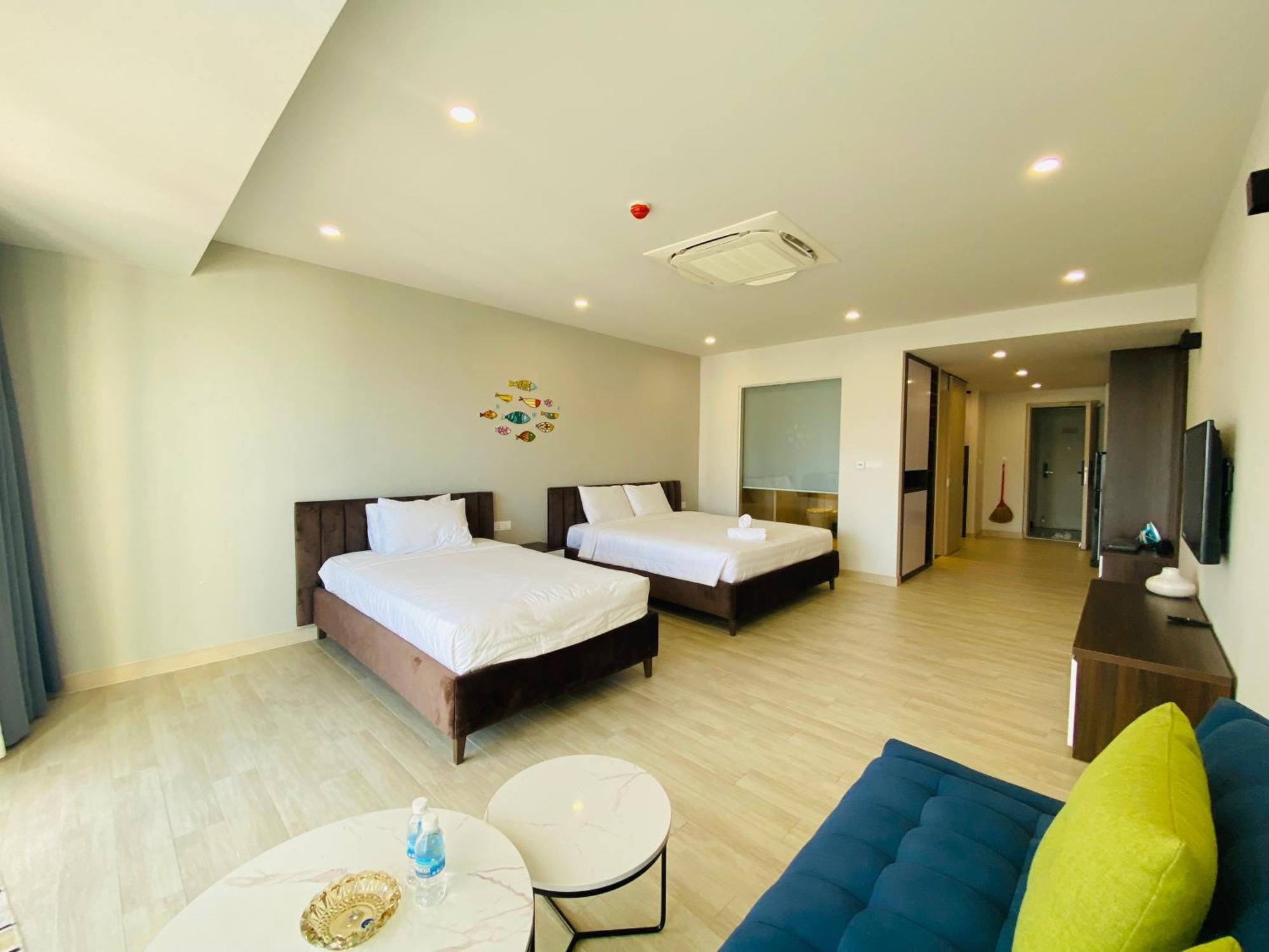 Can Ho Gold Coast O Nha Trang View Bien - Vivastay Dış mekan fotoğraf