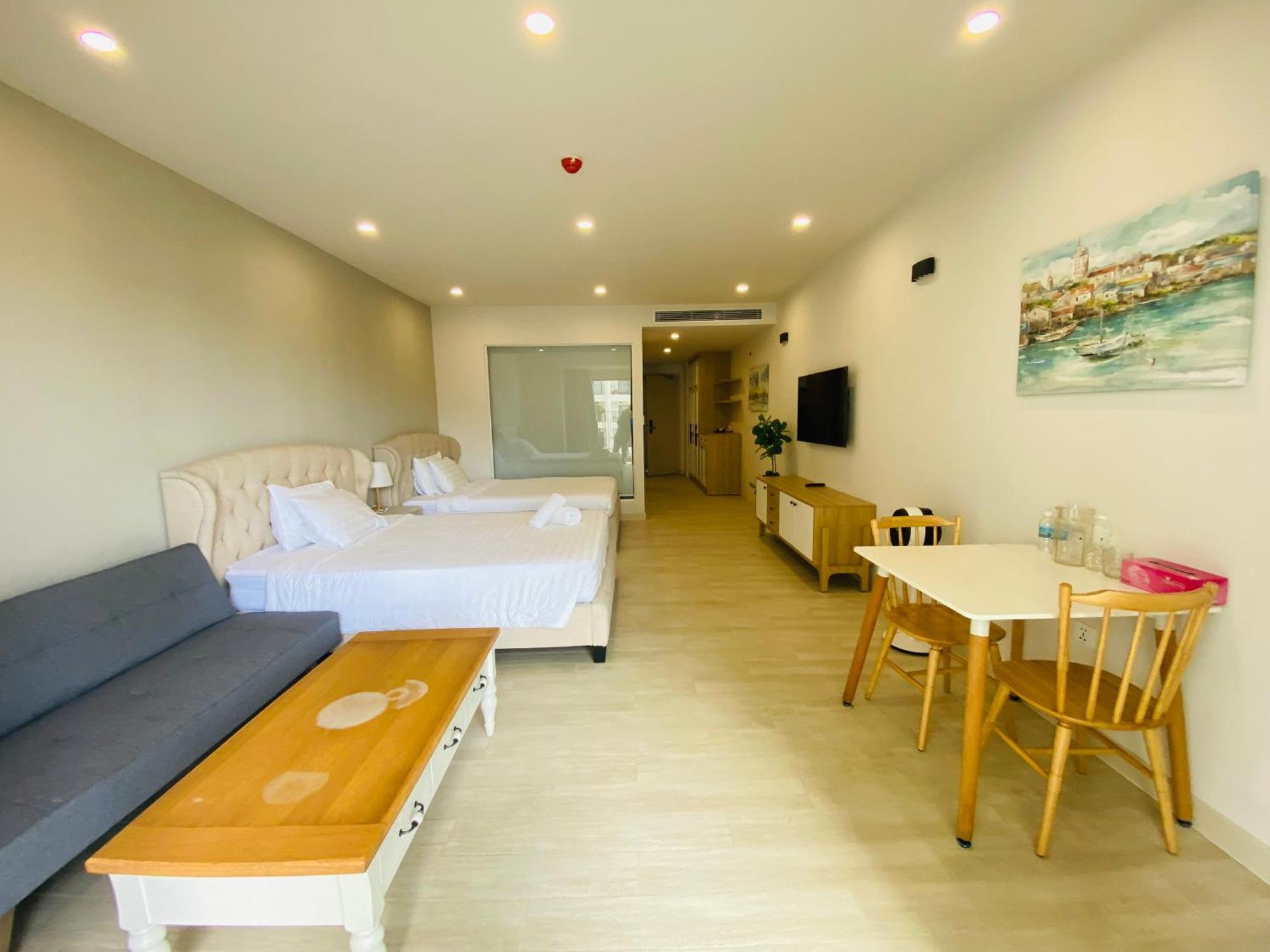 Can Ho Gold Coast O Nha Trang View Bien - Vivastay Dış mekan fotoğraf